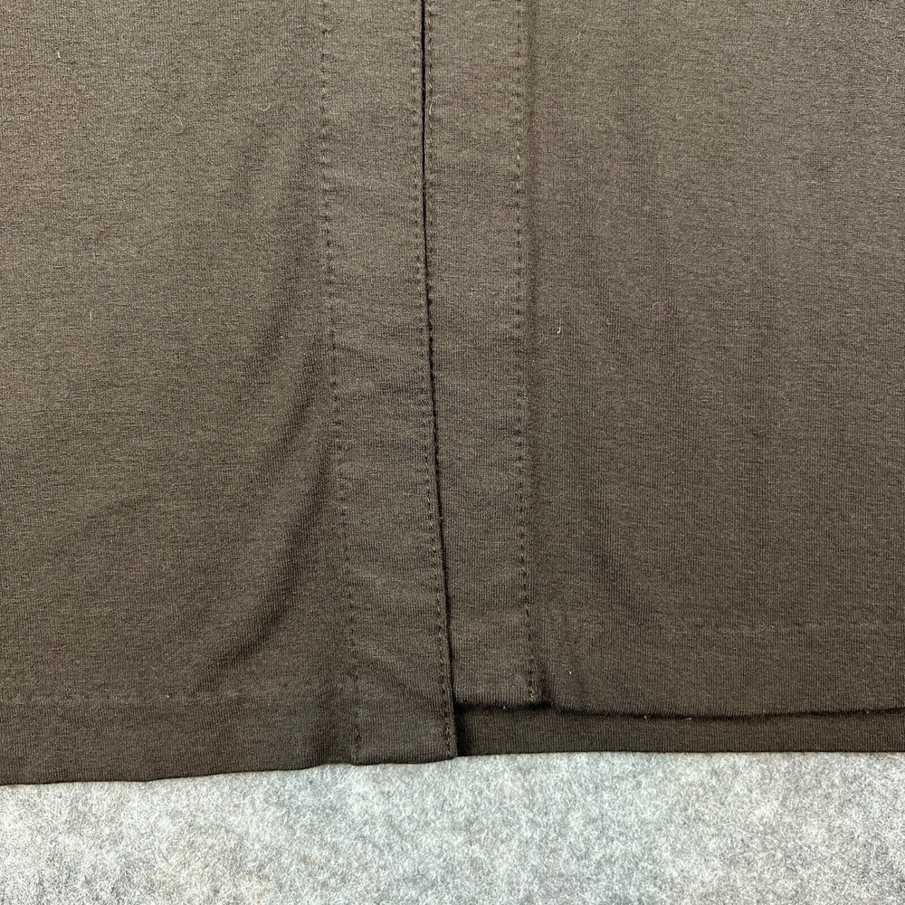 J Jill Cardigan Sweater Womens Large Brown Open Front Knit Topper Stretch Casual - Picture 4 of 12